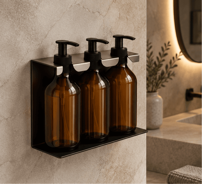 Repisa dispensadora mural
